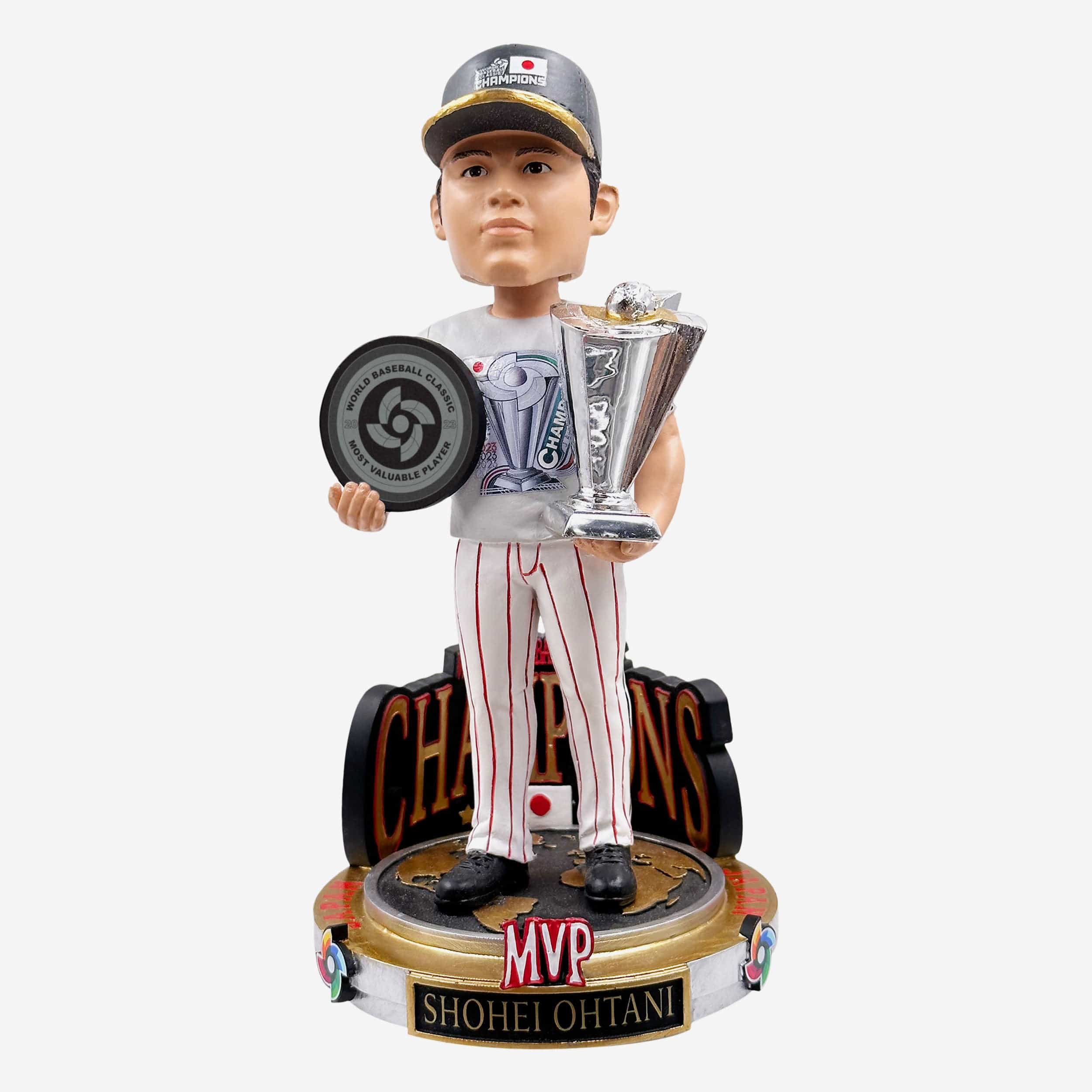 Shohei Ohtani Japan 2023 World Baseball Classic Pool B MVP Bobblehead FOCO