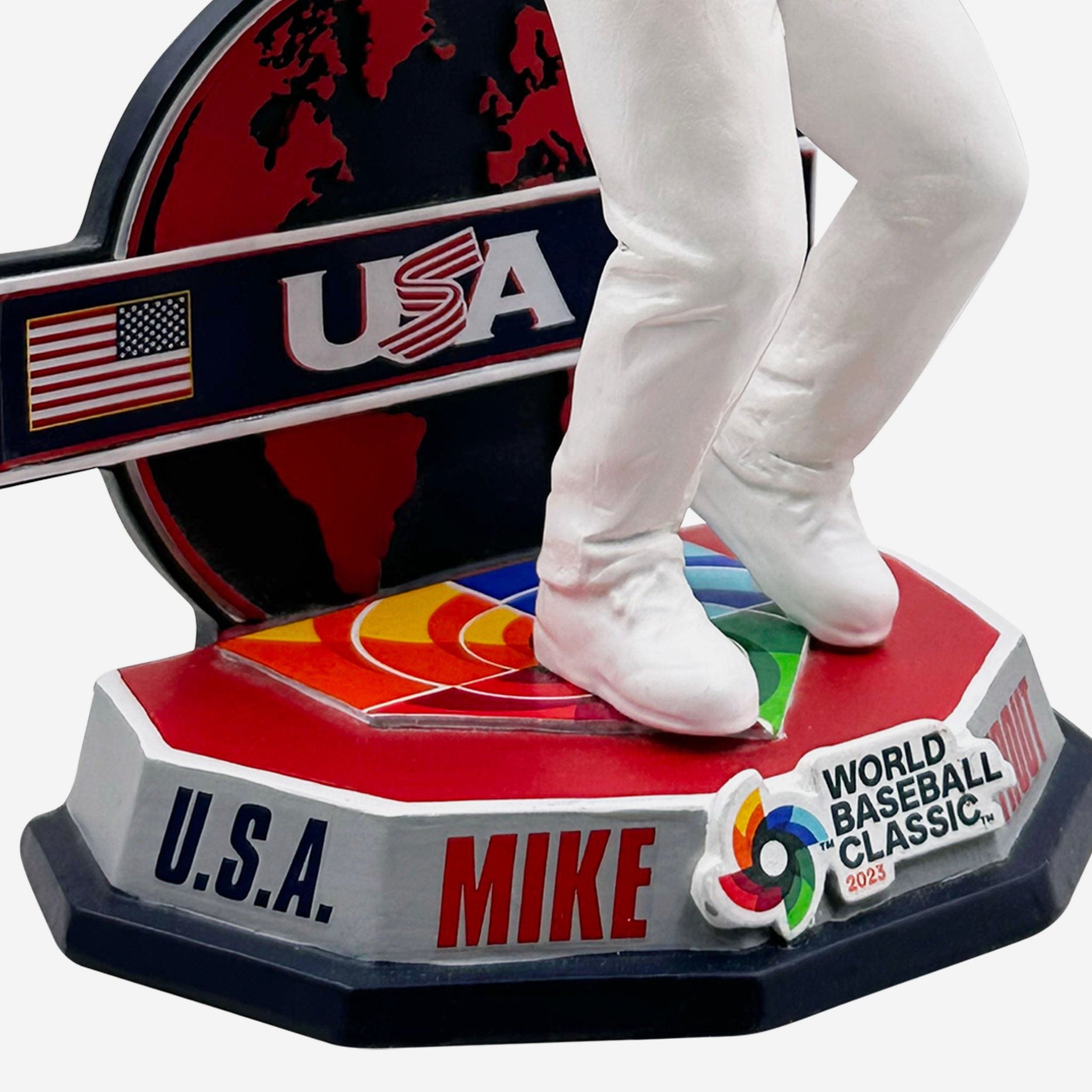 Mike Trout USA 2023 World Baseball Classic Away Uniform Bobblehead FOCO