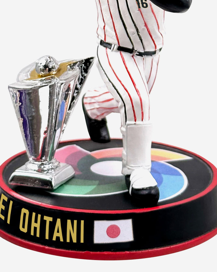 Shohei Ohtani Japan 2023 World Baseball Classic Away Jersey Bobblehead FOCO