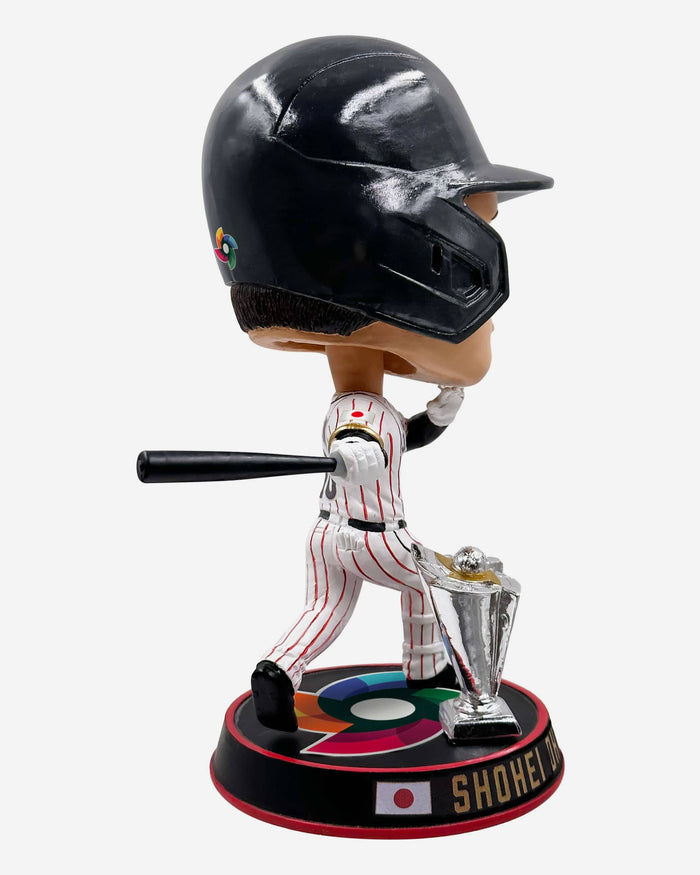 Shohei Ohtani Japan 2023 World Baseball Classic Champions Hitting Bighead Bobblehead FOCO - FOCO.com