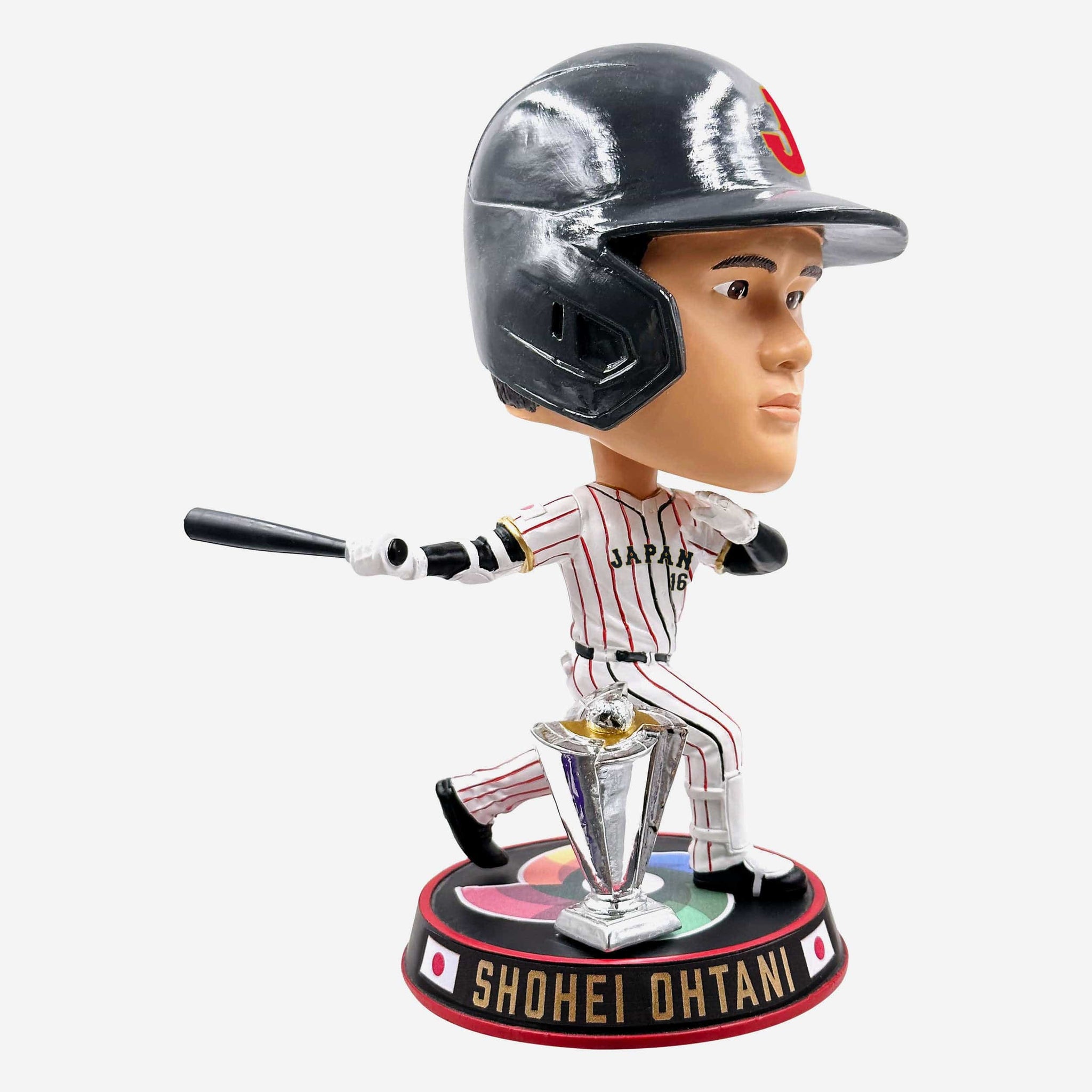 Florida, US, March 17, 2023, Shohei Ohtani (front) of Japan's