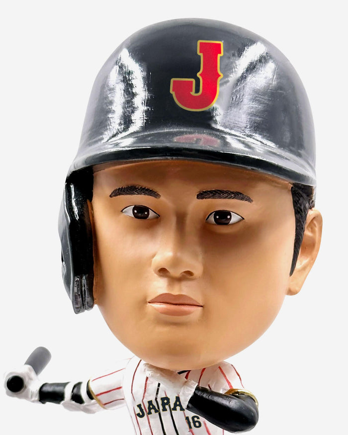 Shohei Ohtani Japan 2023 World Baseball Classic Champions Hitting Bighead Bobblehead FOCO - FOCO.com