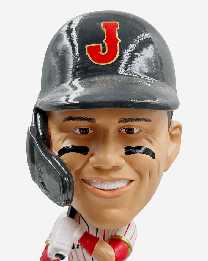 Lars Nootbaar Japan 2023 World Baseball Classic Champions Bighead Bobblehead FOCO - FOCO.com