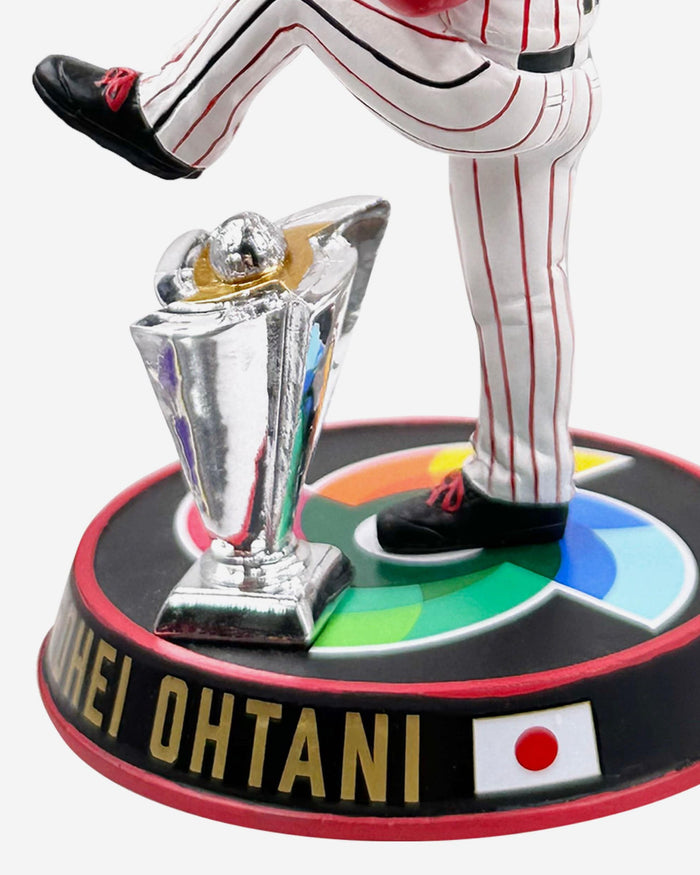 Shohei Ohtani Japan 2023 World Baseball Classic Champions Pitching Bighead Bobblehead FOCO - FOCO.com