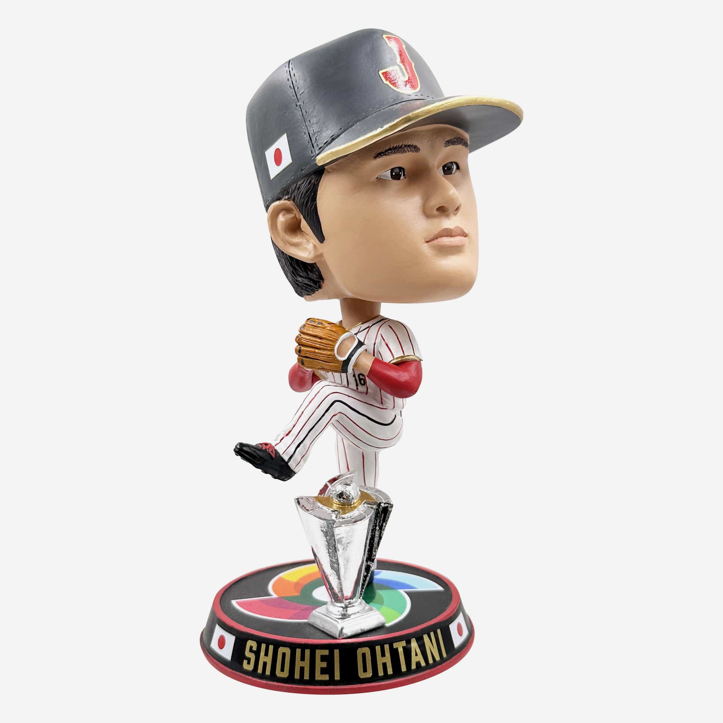 Shohei Ohtani Japan 2023 World Baseball Classic Away Jersey Bobblehead FOCO