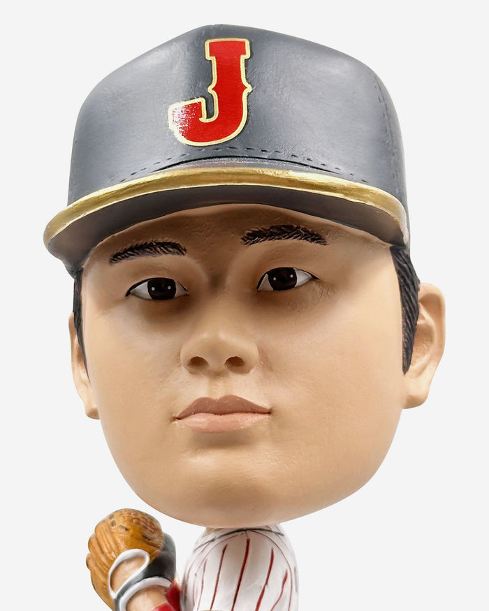 Shohei Ohtani Japan 2023 World Baseball Classic Champions Pitching Bighead Bobblehead FOCO - FOCO.com