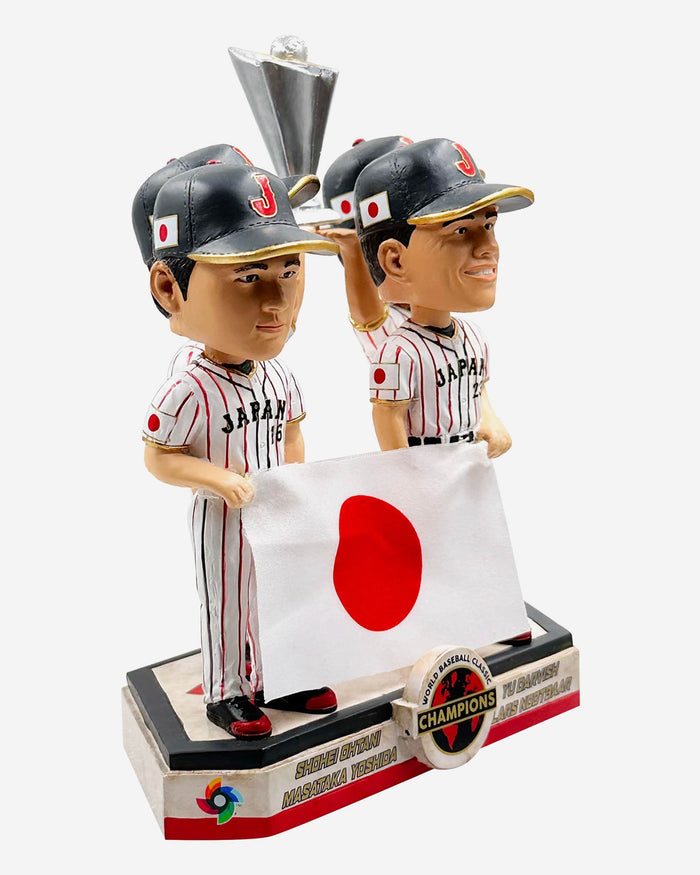 Japan 2023 World Baseball Classic Champions Mini Bobblehead Scene FOCO - FOCO.com