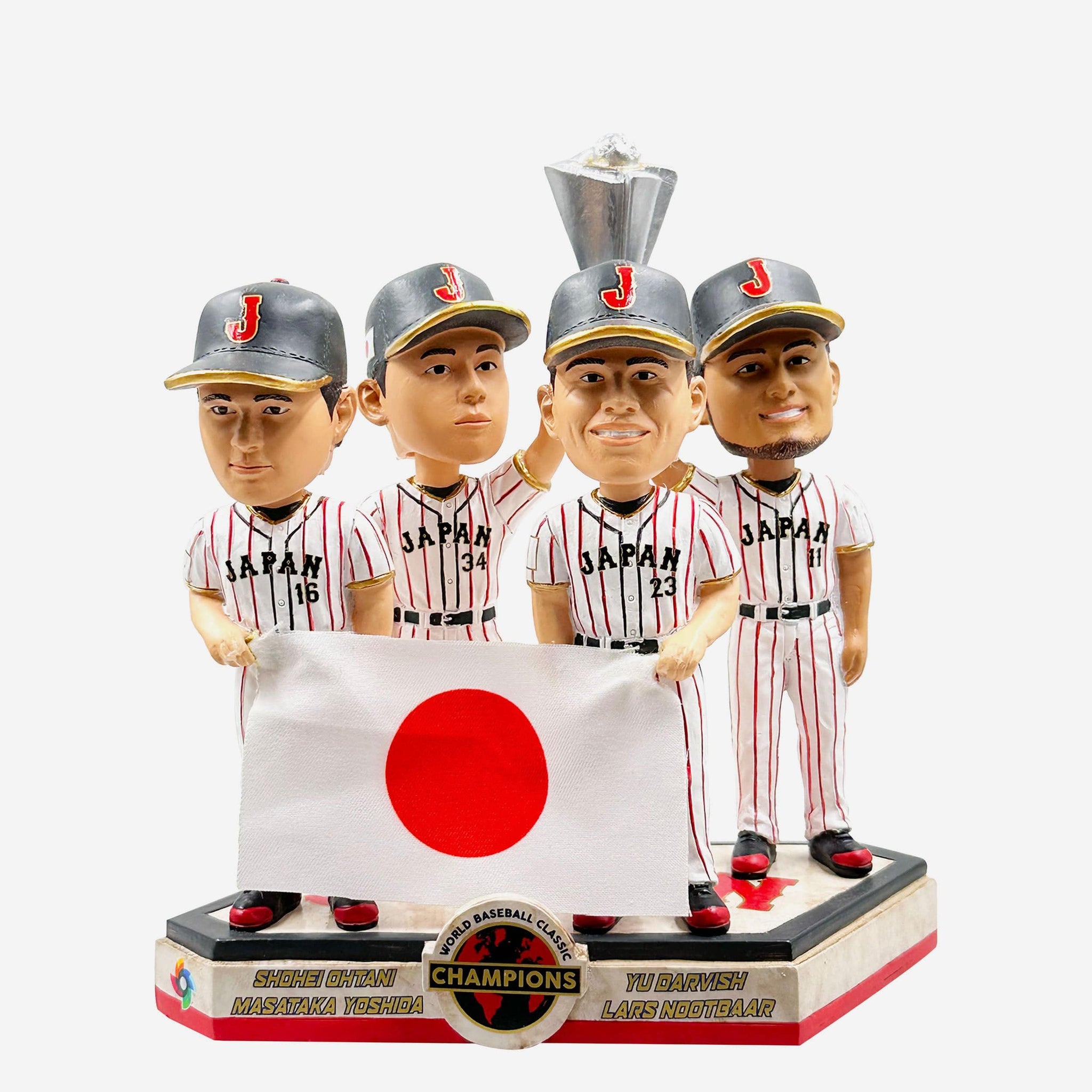 Lars Nootbaar Japan 2023 World Baseball Classic Champions Bighead