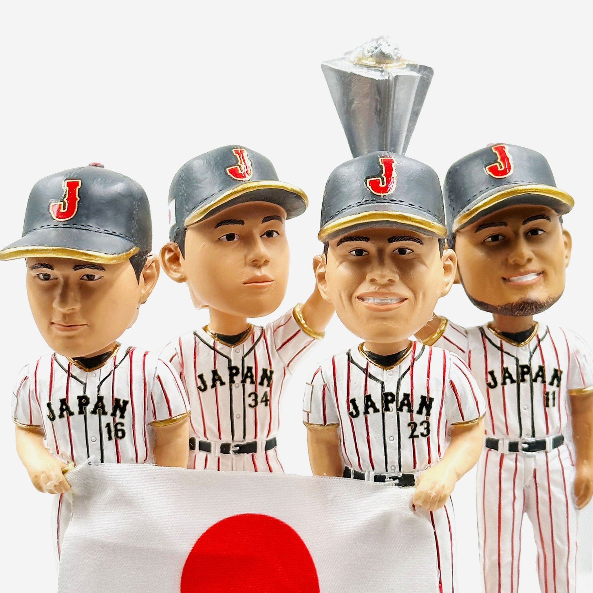 Custom Name Japan World Baseball Classic Champions Baseball Jersey
