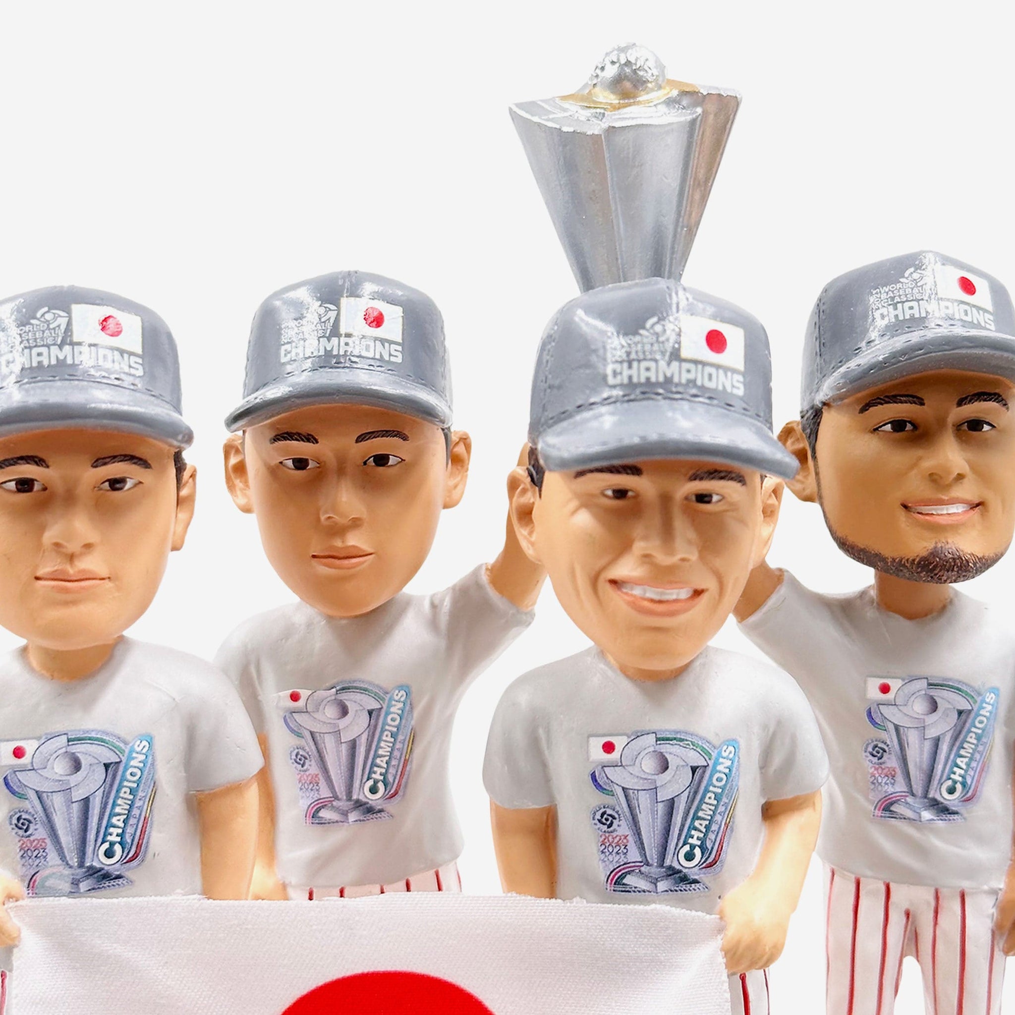 Yu Darvish Japan 2023 World Baseball Classic Away Uniform Bobblehead FOCO