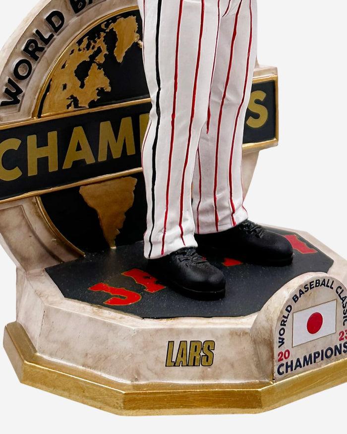 Lars Nootbaar Japan 2023 World Baseball Classic Champions Bobblehead FOCO - FOCO.com