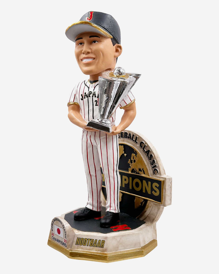 Lars Nootbaar Japan 2023 World Baseball Classic Champions Bobblehead FOCO - FOCO.com