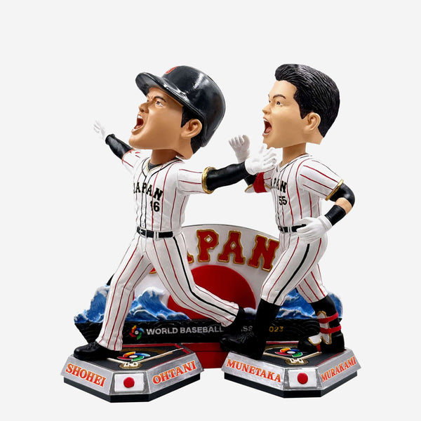 Shohei Ohtani Japan 2023 World Baseball Classic Pool B MVP Bobblehead FOCO