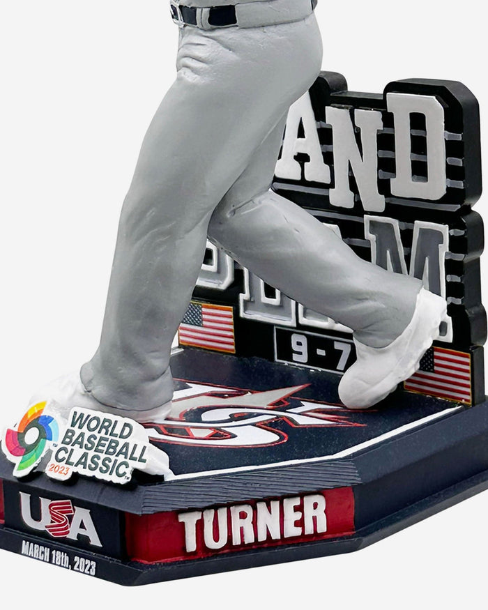 Trea Turner USA 2023 World Baseball Classic Grand Slam Bobblehead FOCO - FOCO.com