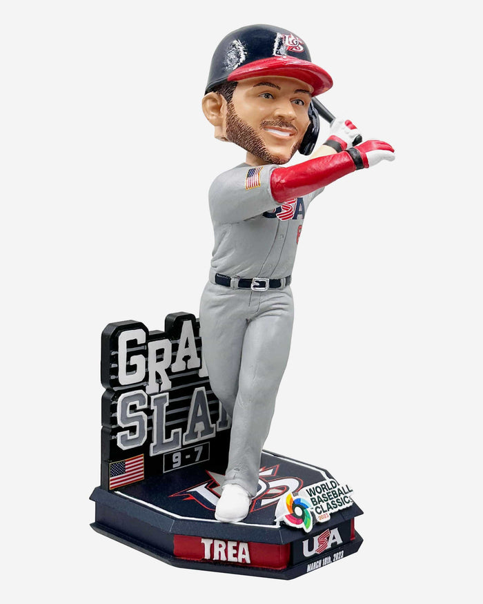 Trea Turner USA 2023 World Baseball Classic Grand Slam Bobblehead FOCO - FOCO.com