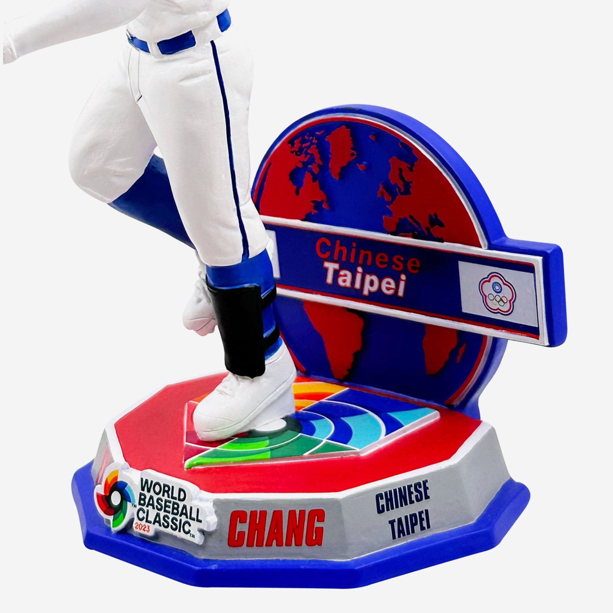 Yu Chang Chinese Taipei 2023 World Baseball Classic Bobblehead FOCO