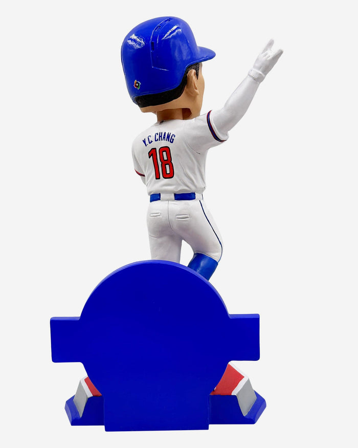 Yu Chang Chinese Taipei 2023 World Baseball Classic Bobblehead FOCO - FOCO.com