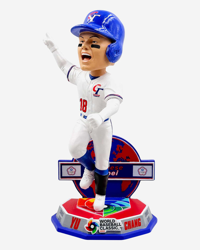 Yu Chang Chinese Taipei 2023 World Baseball Classic Bobblehead FOCO - FOCO.com