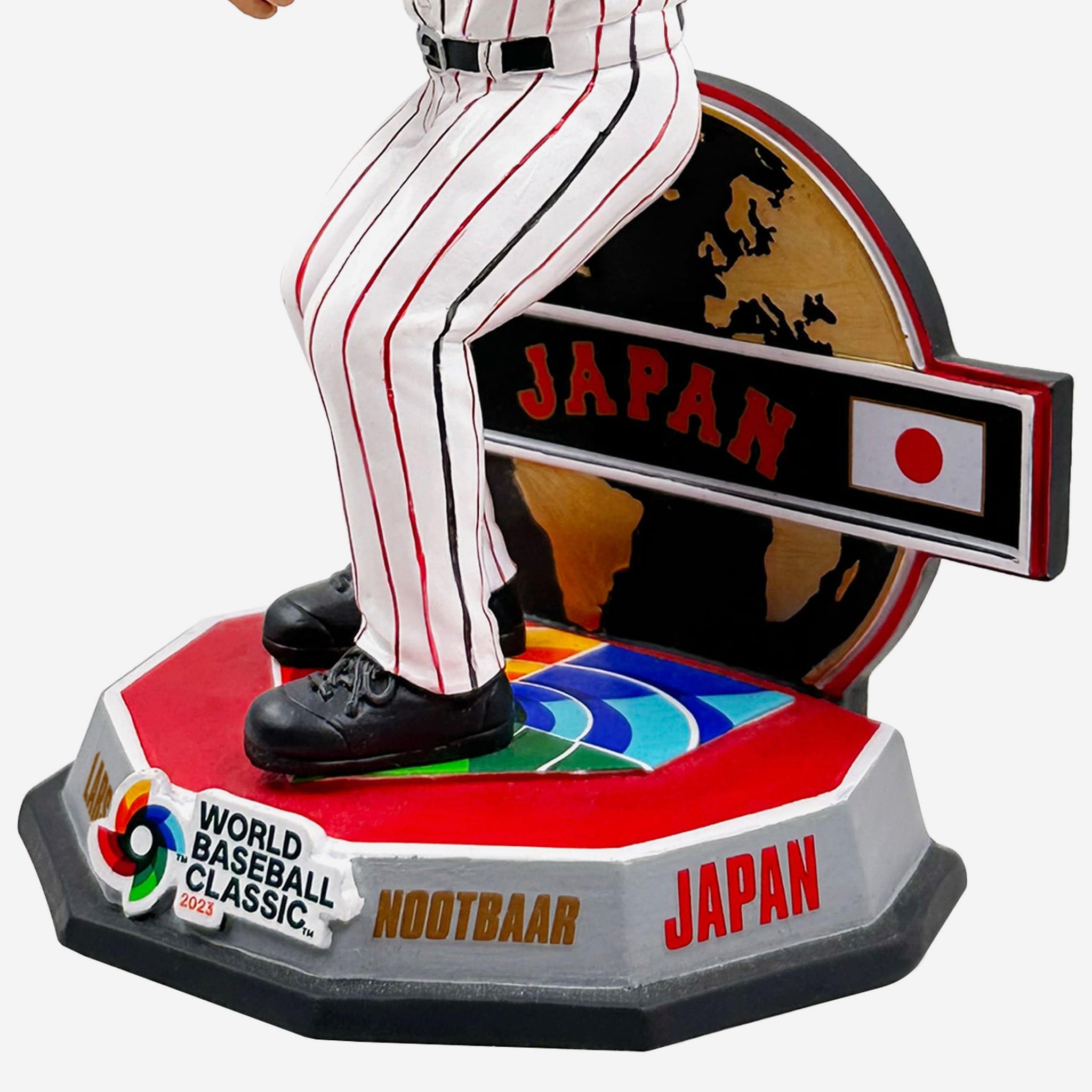 Lars Nootbaar Japan 2023 World Baseball Classic Champions Bighead