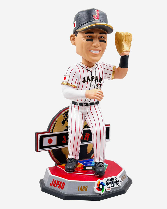 Lars Nootbaar Japan 2023 World Baseball Classic Bobblehead FOCO - FOCO.com