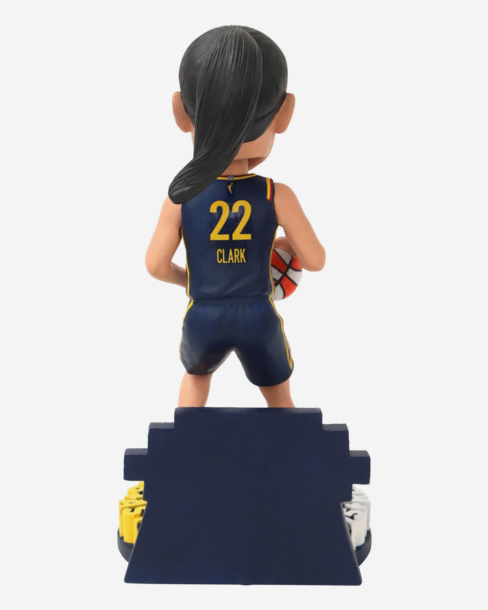 Caitlin Clark Indiana Fever Points & Rebounds & Assists Record Breaker Bobblehead FOCO - FOCO.com