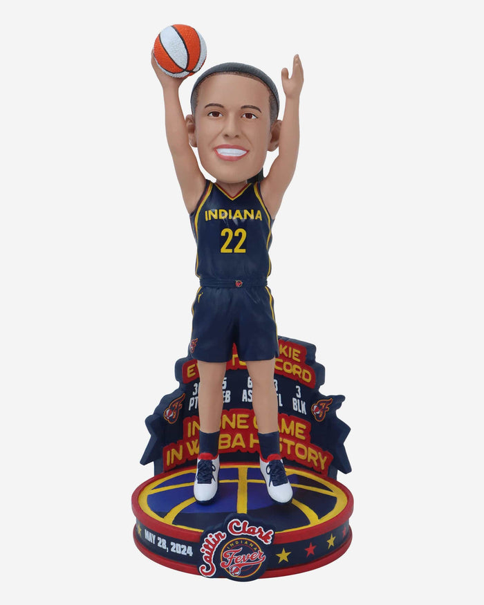 Caitlin Clark Indiana Fever 30 Point Game Bobblehead FOCO - FOCO.com