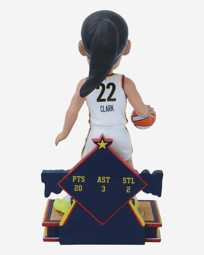 Caitlin Clark Indiana Fever 2024 Rookie Debut Bobblehead FOCO - FOCO.com