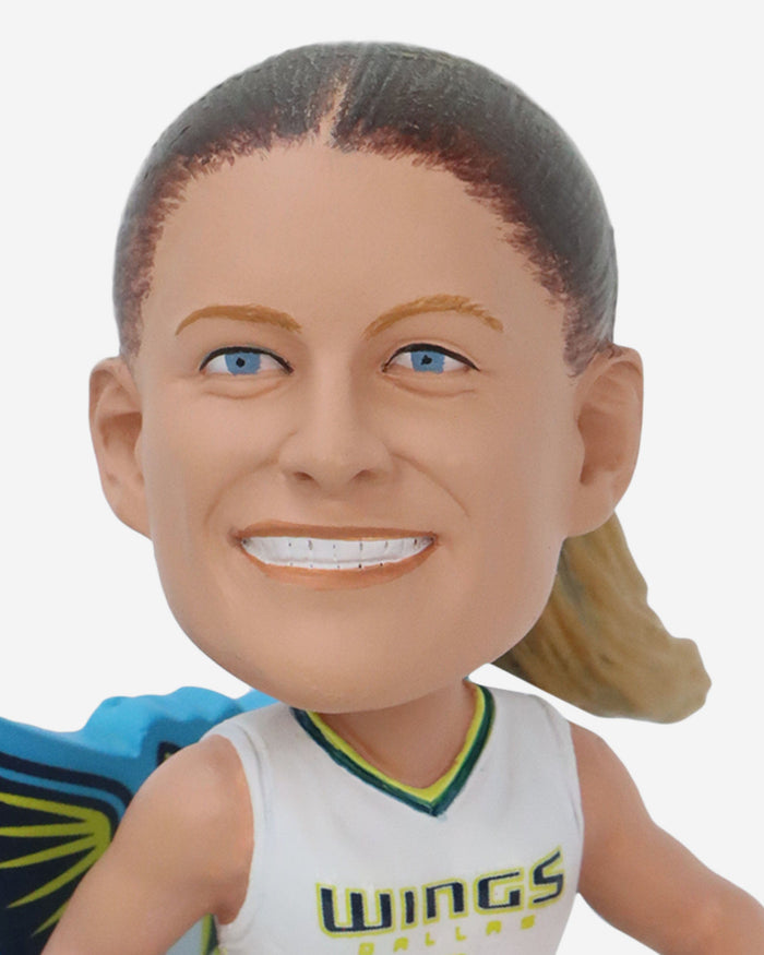 Jacy Sheldon Dallas Wings Welcome To The W Bobblehead FOCO - FOCO.com