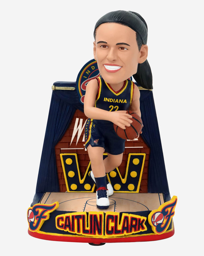 Caitlin Clark Indiana Fever Welcome to the W Away Jersey Bobblehead FOCO - FOCO.com