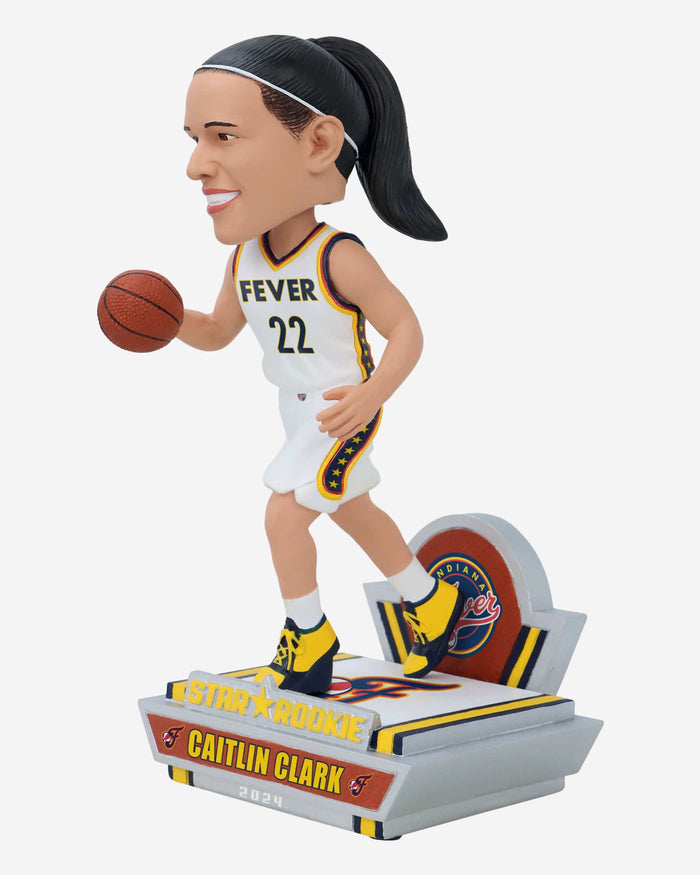 Caitlin Clark Indiana Fever Rookie Bobblehead FOCO - FOCO.com