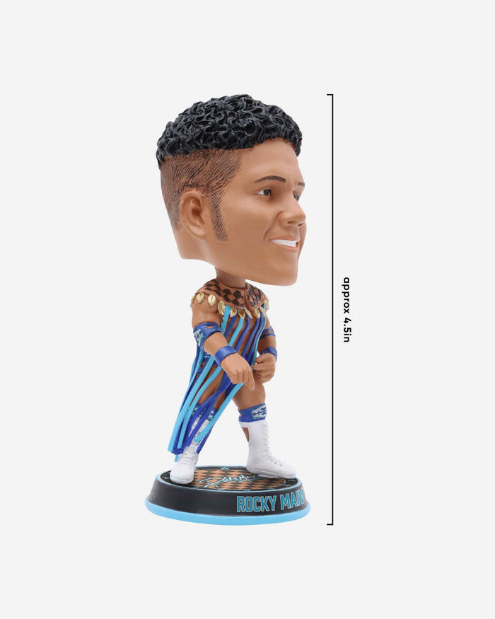 Rocky Maivia WWE Mini Bighead Bobblehead FOCO - FOCO.com