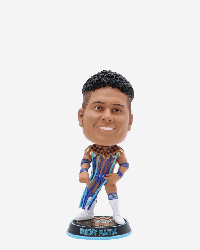 Rocky Maivia WWE Mini Bighead Bobblehead FOCO - FOCO.com