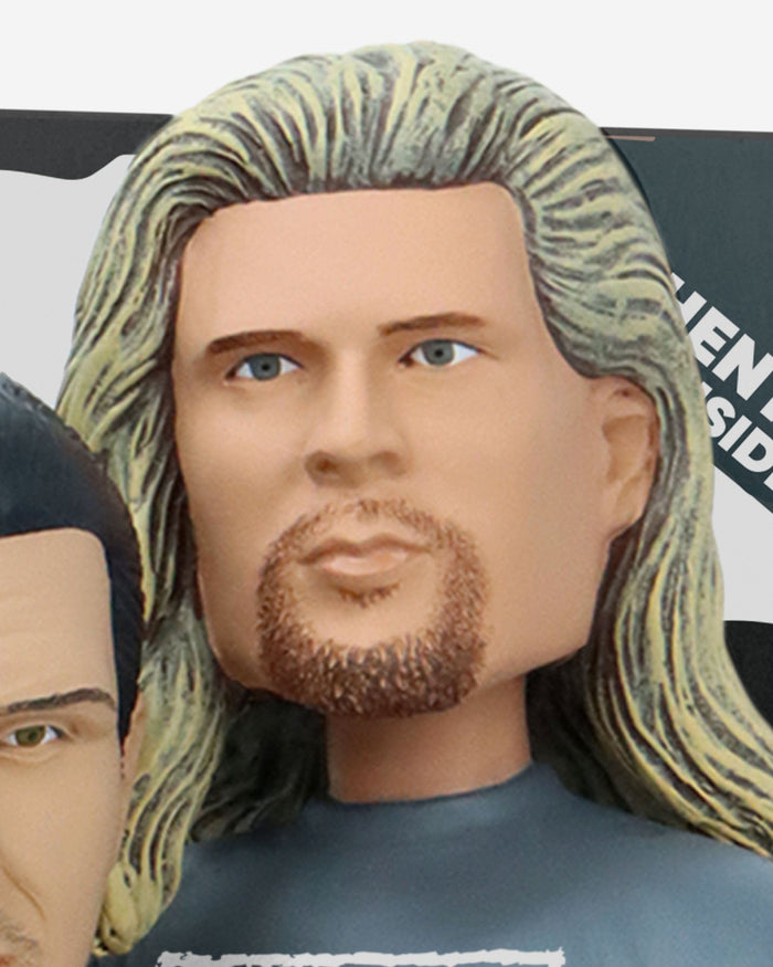 Hulk Hogan & Scott Hall & Kevin Nash nWo Deadly Pose WWE Magazine Cover Bobblehead FOCO - FOCO.com