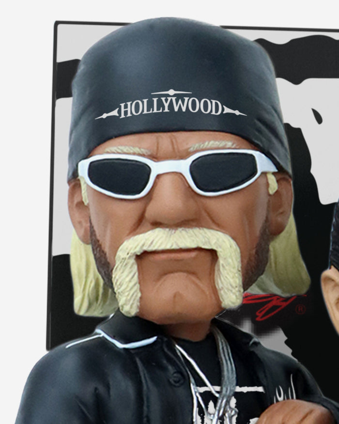 Hulk Hogan & Scott Hall & Kevin Nash nWo Deadly Pose WWE Magazine Cover Bobblehead FOCO - FOCO.com