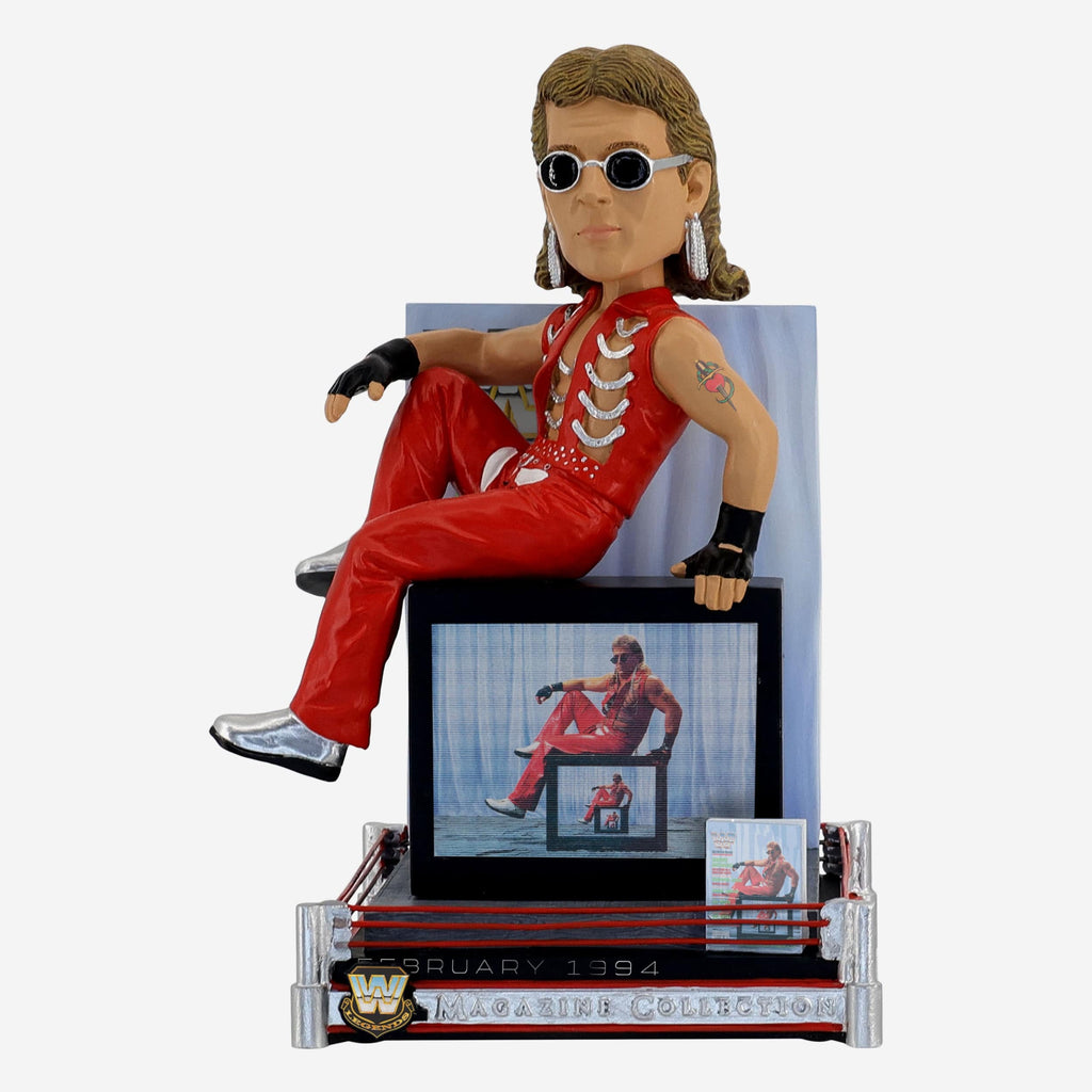 Shawn Michaels WWE Magazine Cover Bobblehead FOCO - FOCO.com