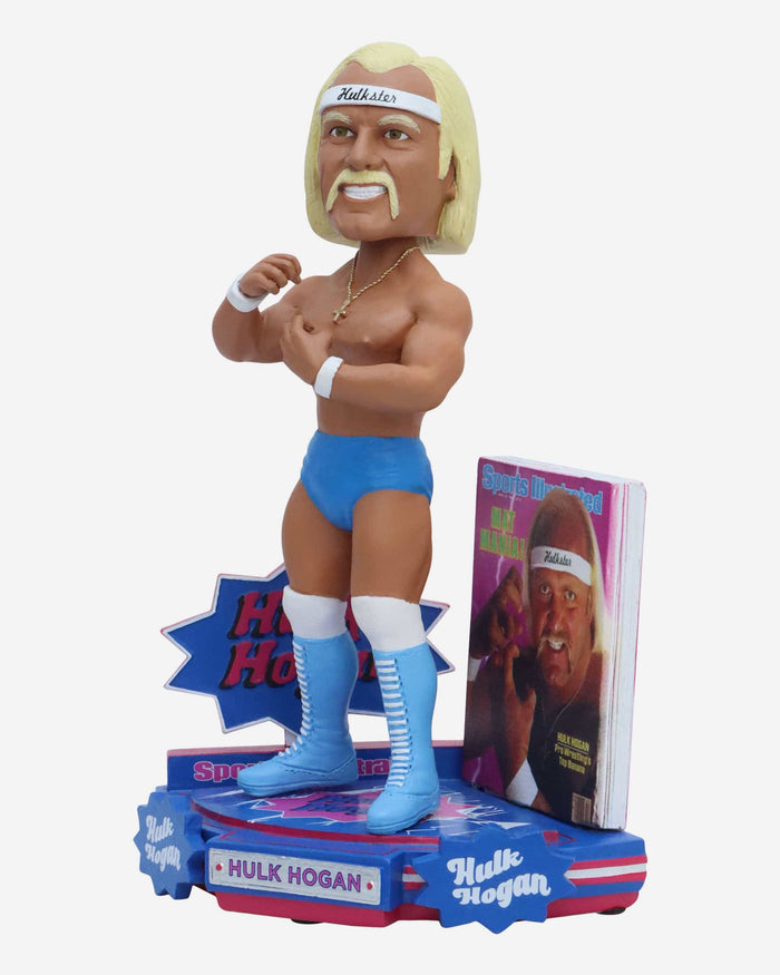 Hulk Hogan WWE Sports Illustrated Cover Bobblehead FOCO - FOCO.com