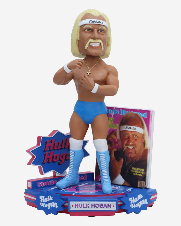 Hulk Hogan WWE Sports Illustrated Cover Bobblehead FOCO - FOCO.com