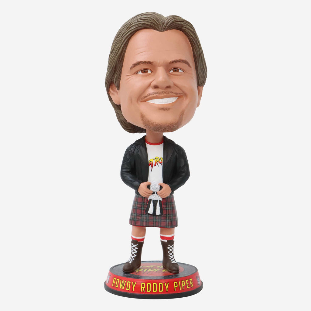 Rowdy Roddy Piper WWE Stage Top Bighead Bobblehead FOCO - FOCO.com