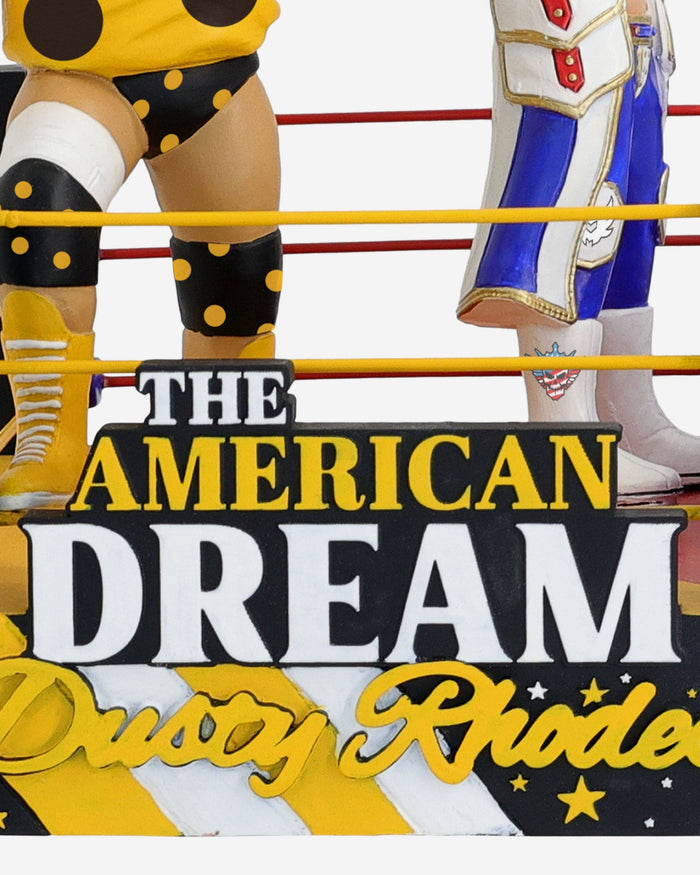 Cody Rhodes & Dusty Rhodes WWE American Dream & American Nightmare Dual Bobblehead FOCO - FOCO.com