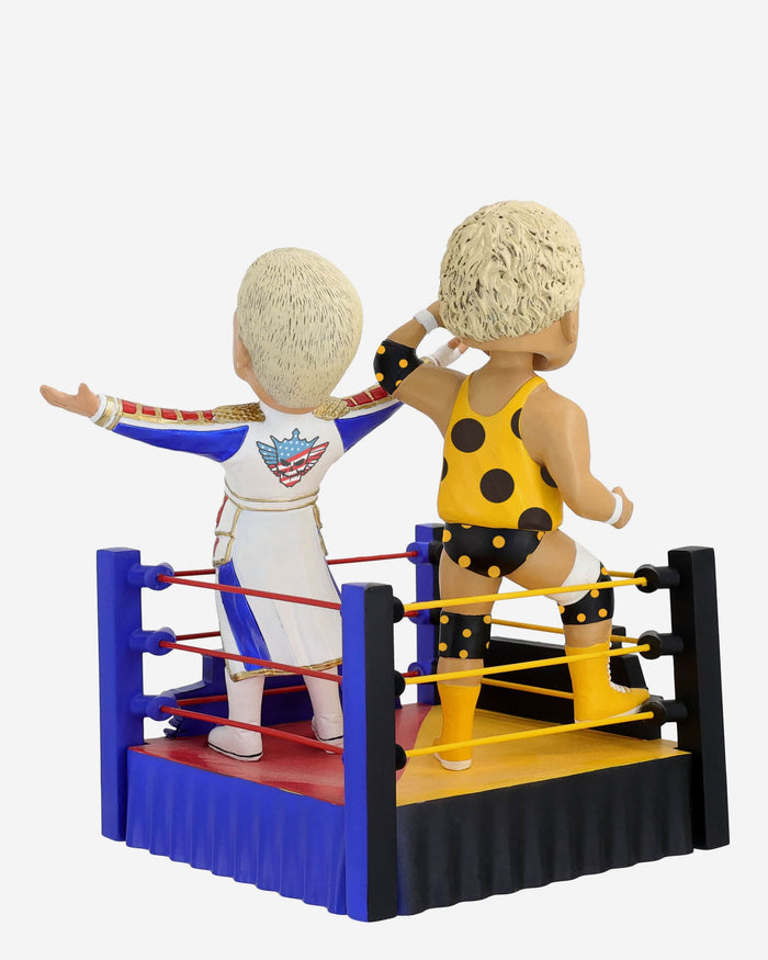 Cody Rhodes & Dusty Rhodes WWE American Dream & American Nightmare Dual Bobblehead FOCO - FOCO.com