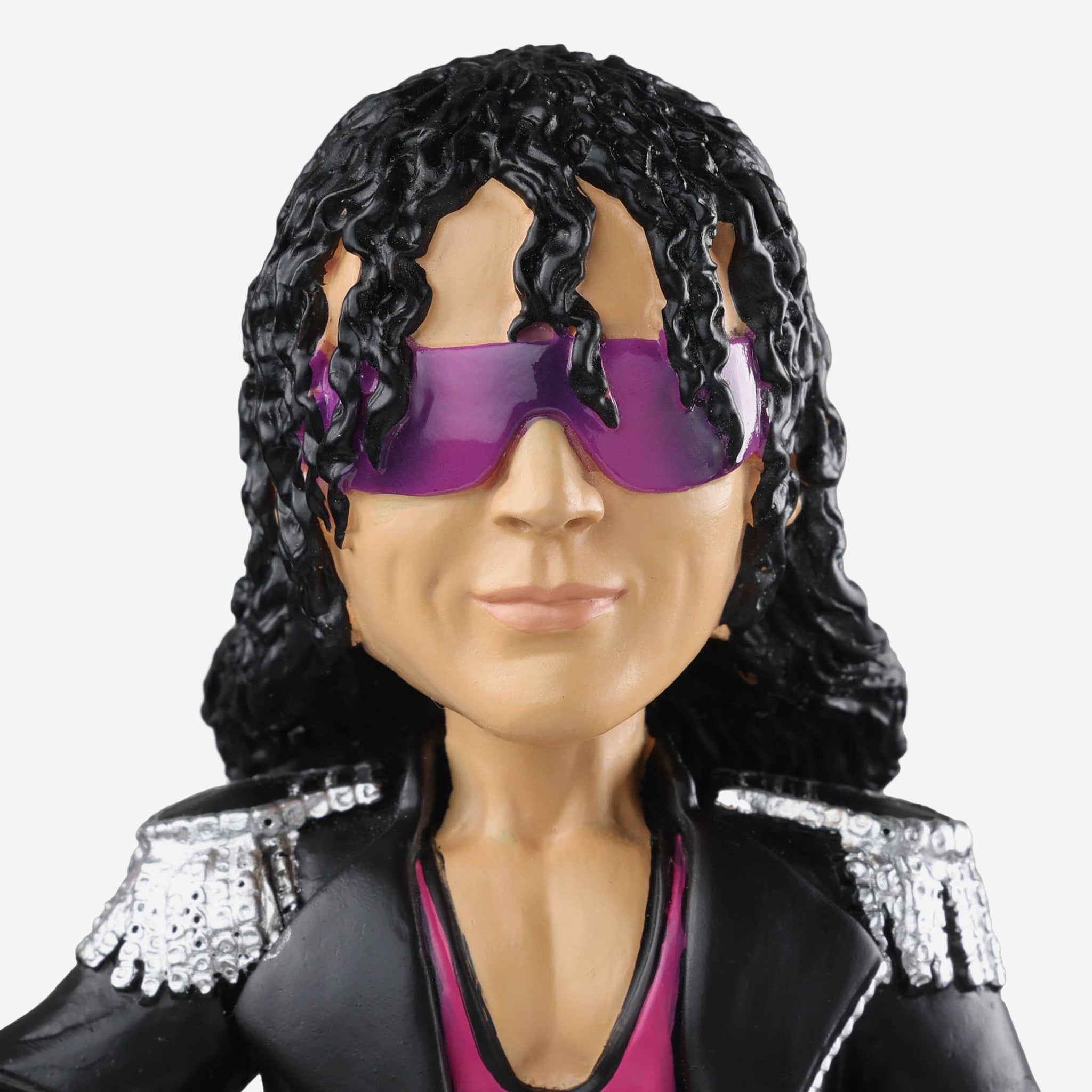 Bret Hart WWE Light Up Stage Entrance Bobblehead FOCO