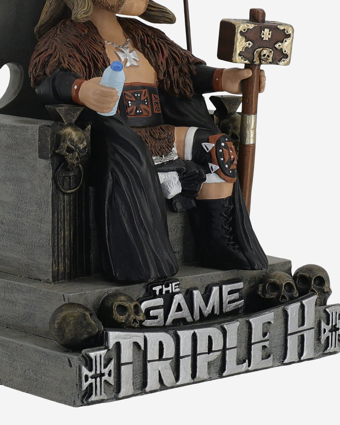 Triple H WWE The Game Throne Bobblehead FOCO - FOCO.com