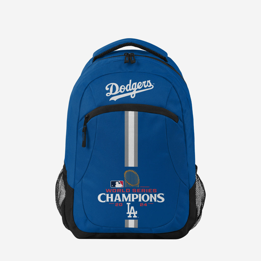 Los Angeles Dodgers 2024 World Series Champions Action Backpack FOCO - FOCO.com