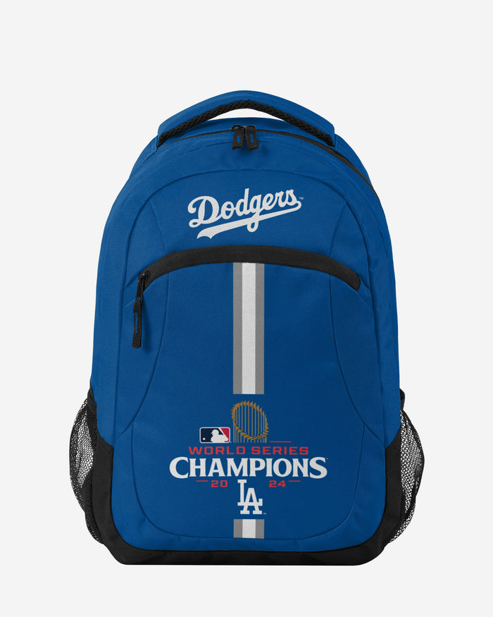 Los Angeles Dodgers 2024 World Series Champions Action Backpack FOCO - FOCO.com