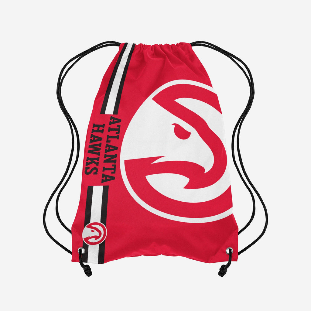 Atlanta Hawks Big Logo Drawstring Backpack FOCO - FOCO.com