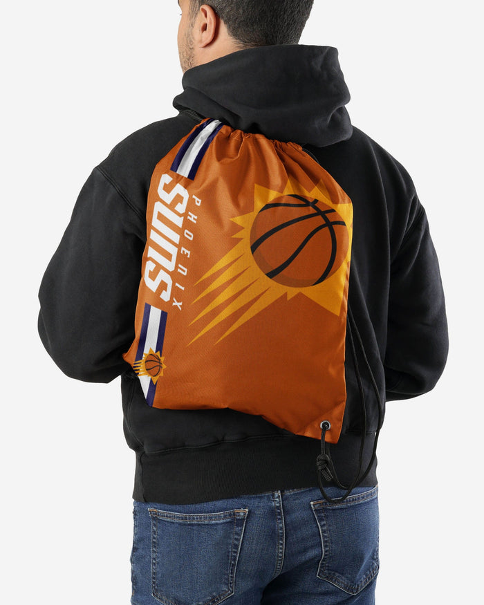 Phoenix Suns Big Logo Drawstring Backpack FOCO - FOCO.com