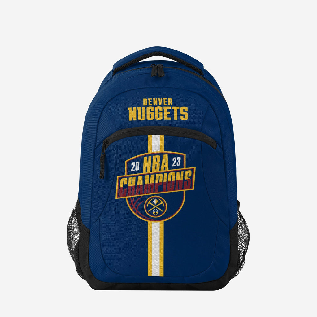 Denver Nuggets 2023 NBA Champions Action Backpack FOCO - FOCO.com