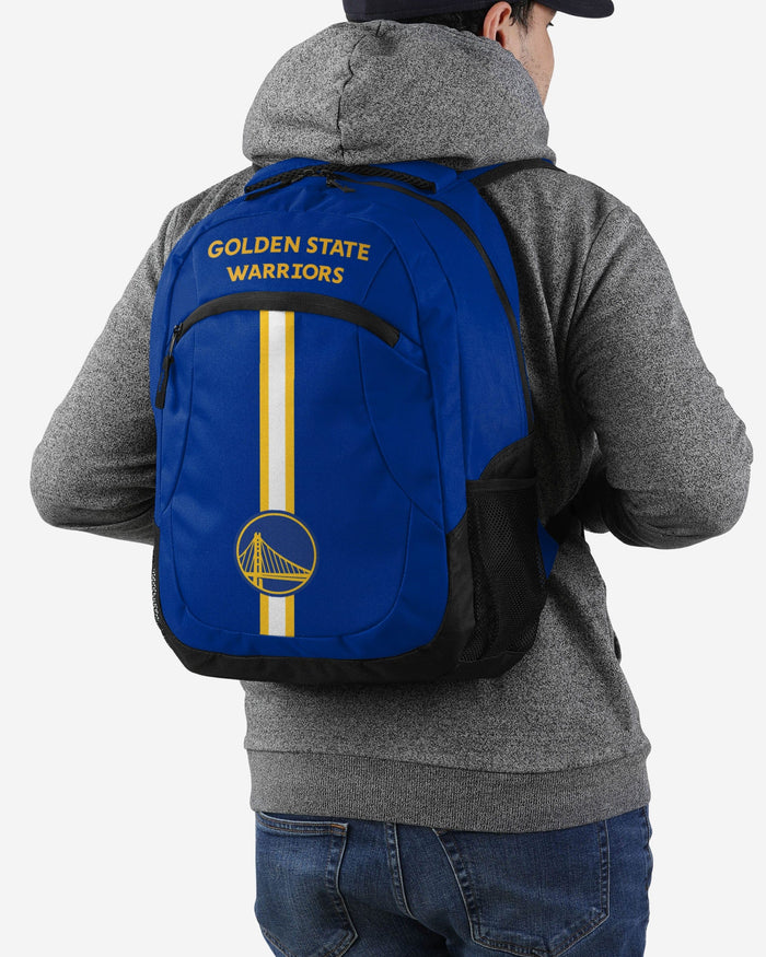 Golden State Warriors Action Backpack FOCO - FOCO.com