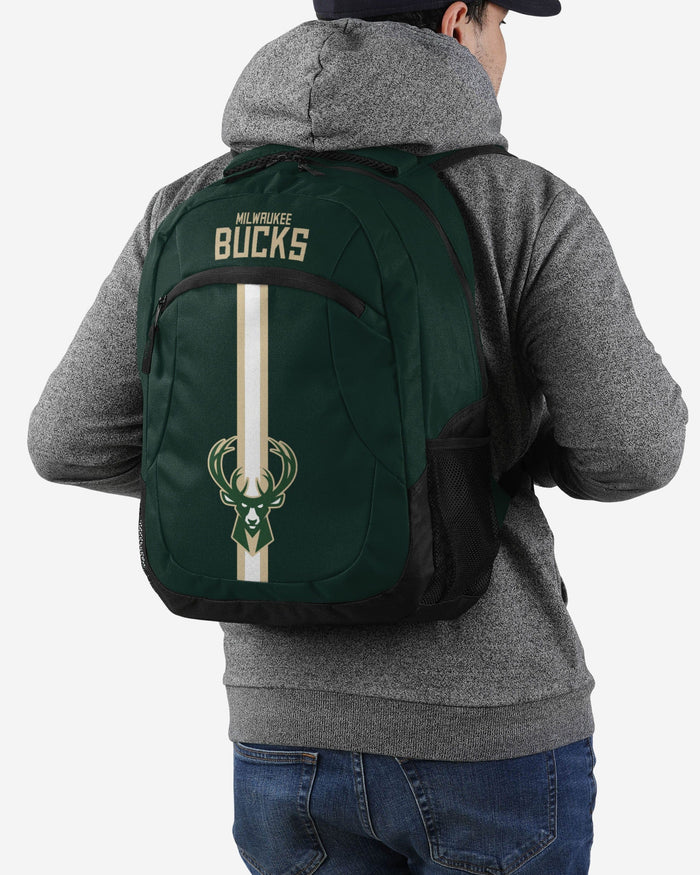 Milwaukee Bucks Action Backpack FOCO - FOCO.com