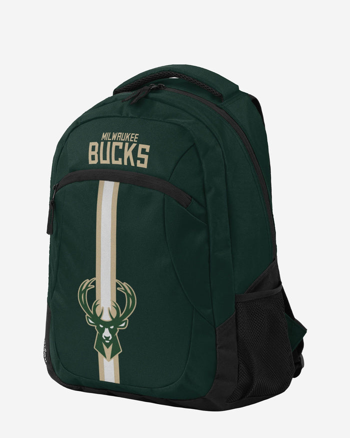 Milwaukee Bucks Action Backpack FOCO - FOCO.com